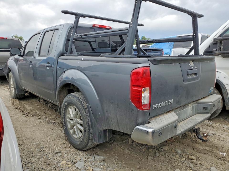 2017 Nissan Frontier SV