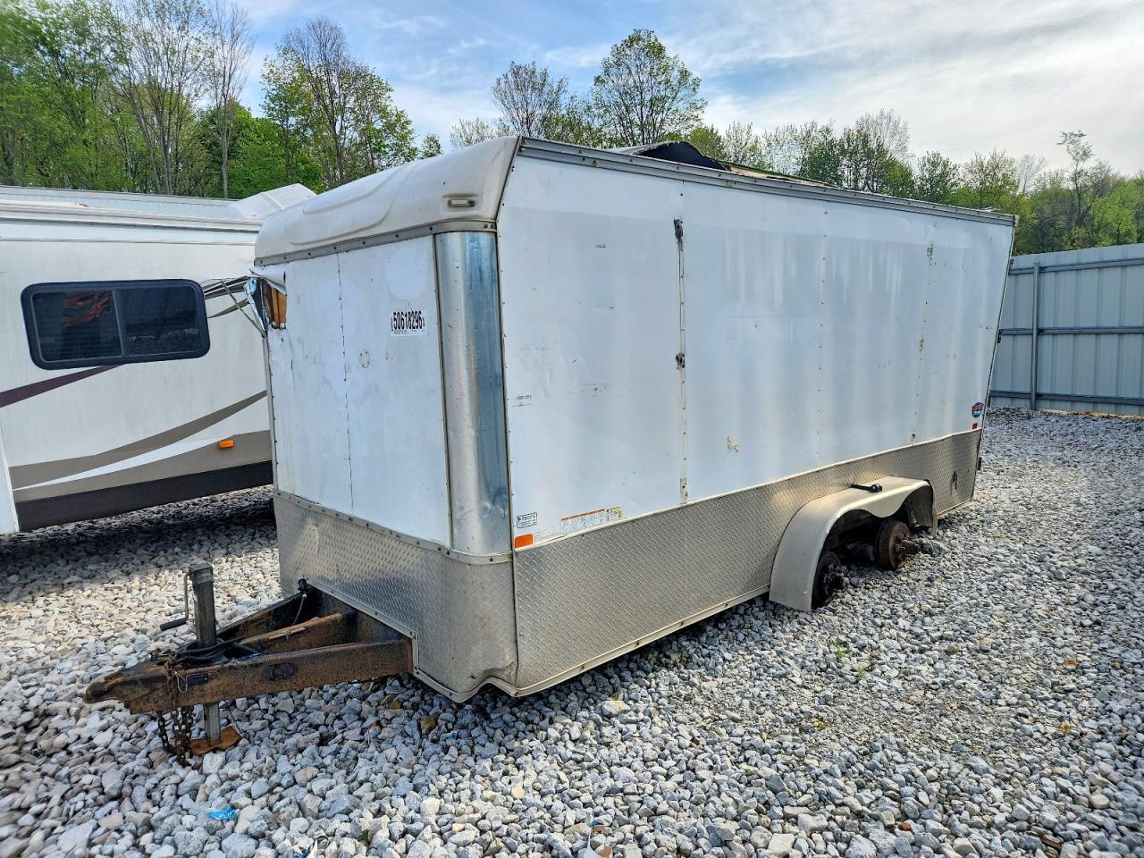 2020 United Enclosed Cargo Trailer