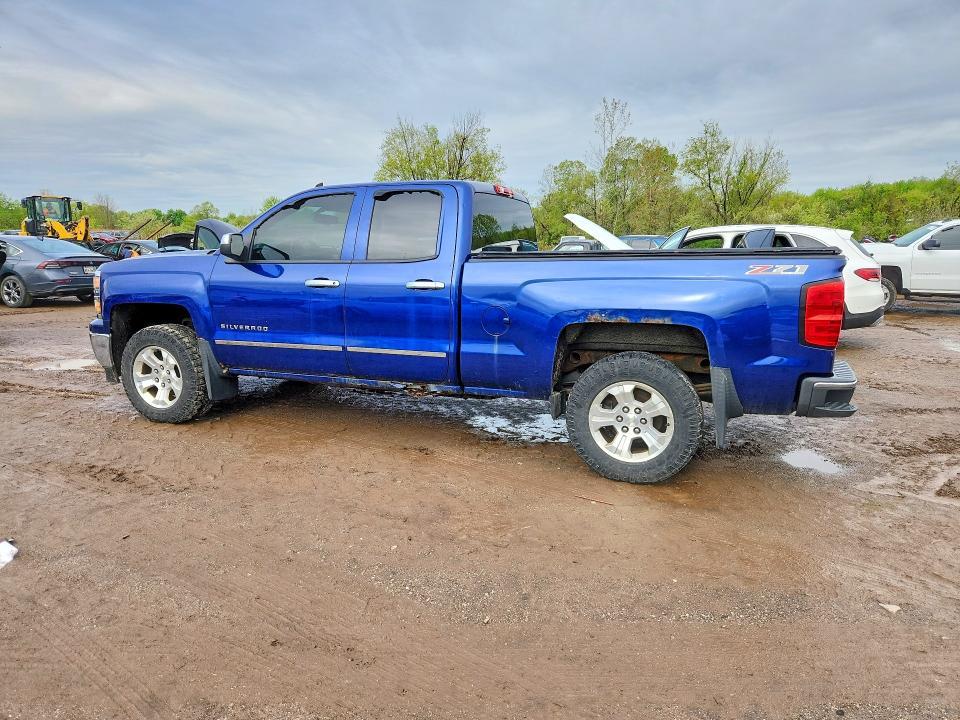 2014 Chevrolet Silverado K1500 lt