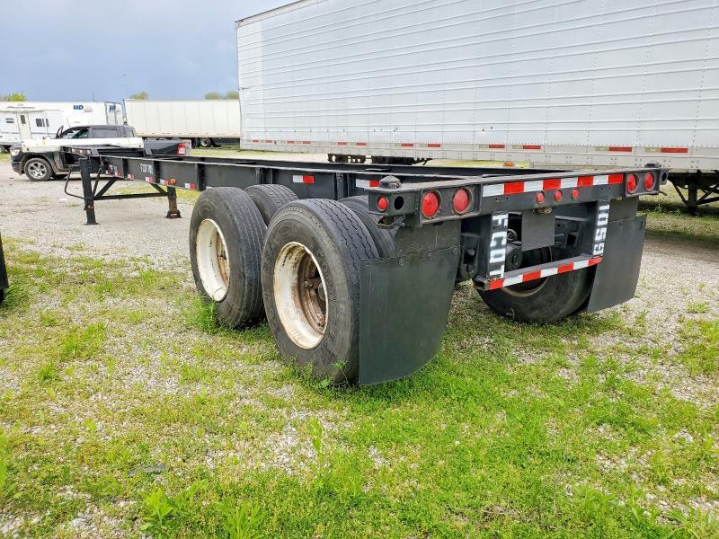 1980 Monon Roll-OFF Container Trailer