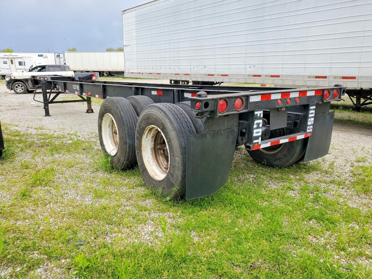 1980 Monon Roll-OFF Container Trailer