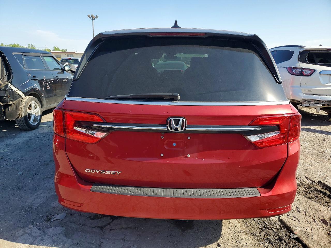 2021 Honda Odyssey exl