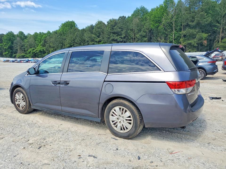 2015 Honda Odyssey lx