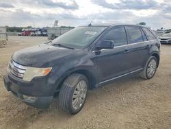 Ford Edge Limited salvage cars for sale: 2009 Ford Edge Limited
