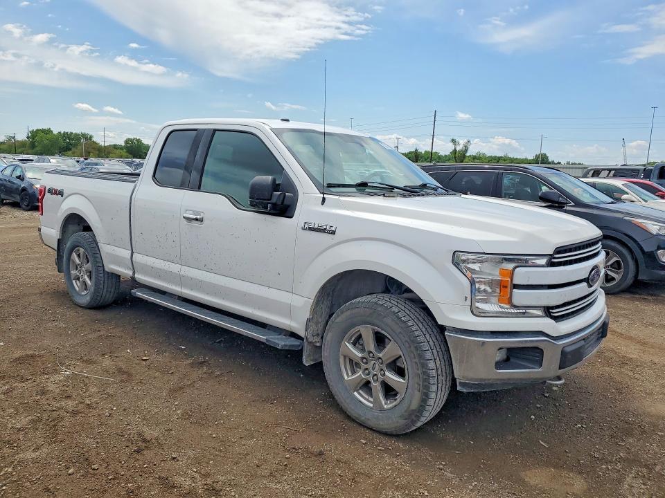 2018 Ford F150 Super Cab