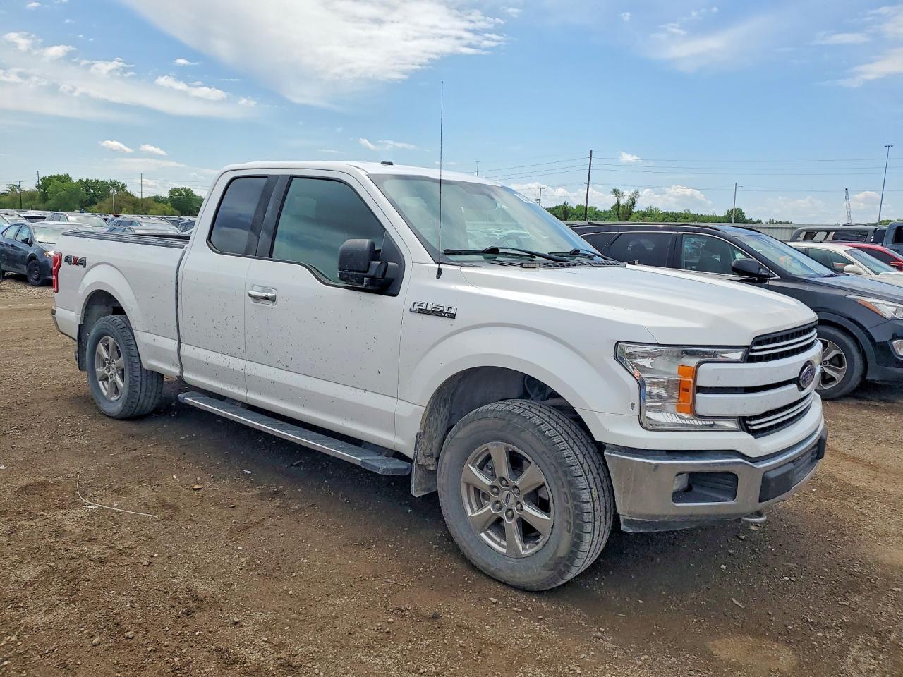 2018 Ford F150 Super Cab