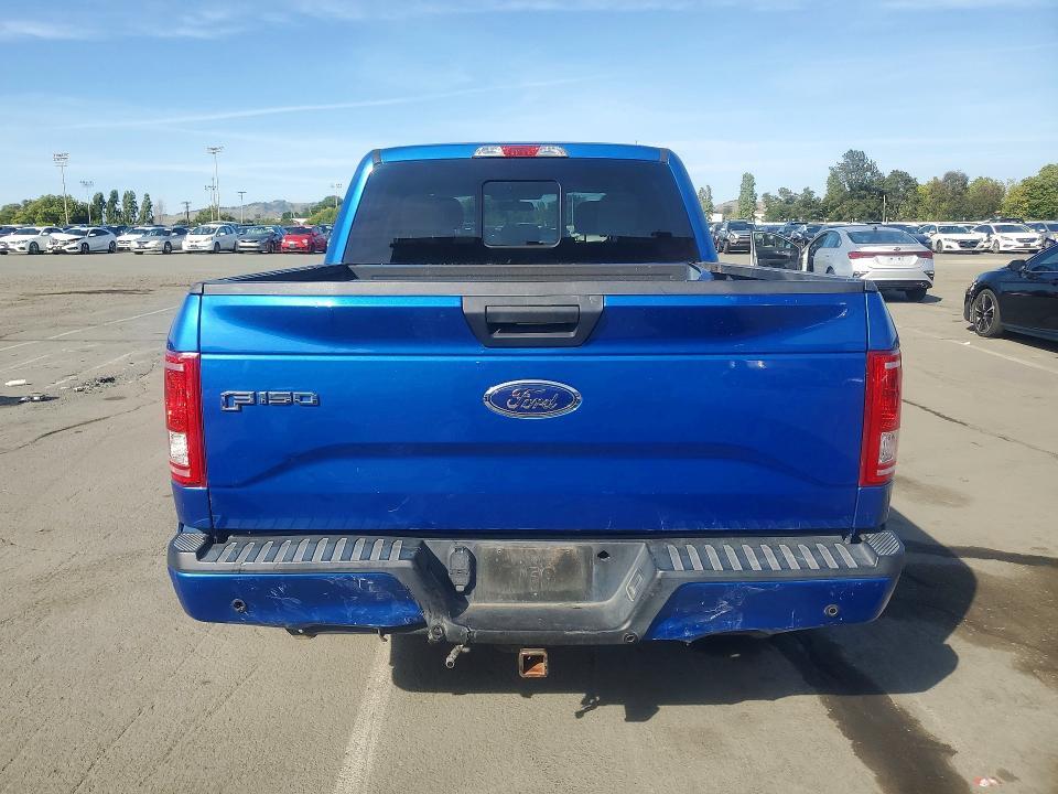 2016 Ford F150 Supercrew