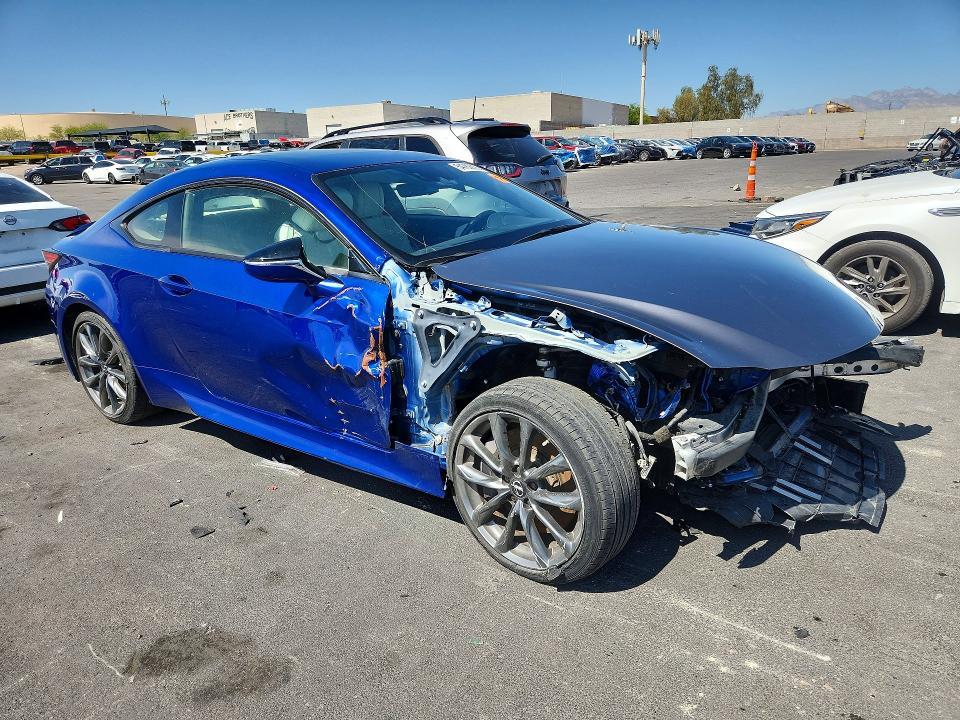 2021 Lexus Rc 350 f Sport