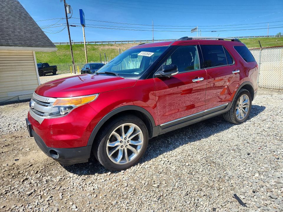 2014 Ford Explorer xlt