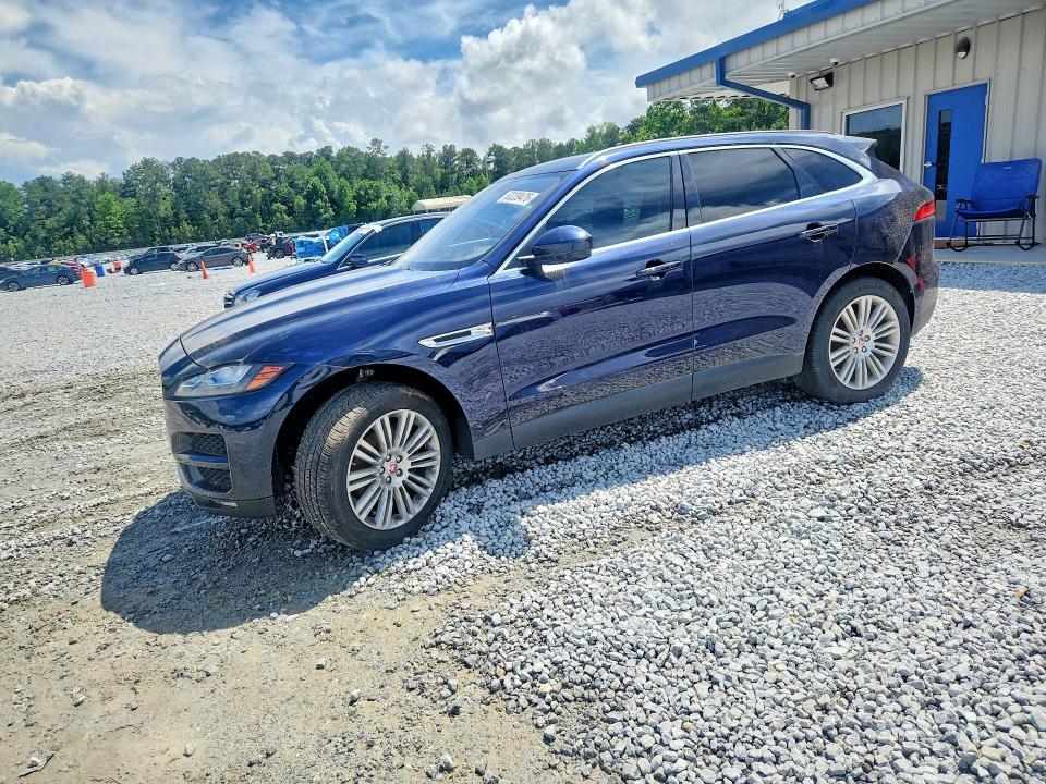 2019 Jaguar F-pace Portfolio