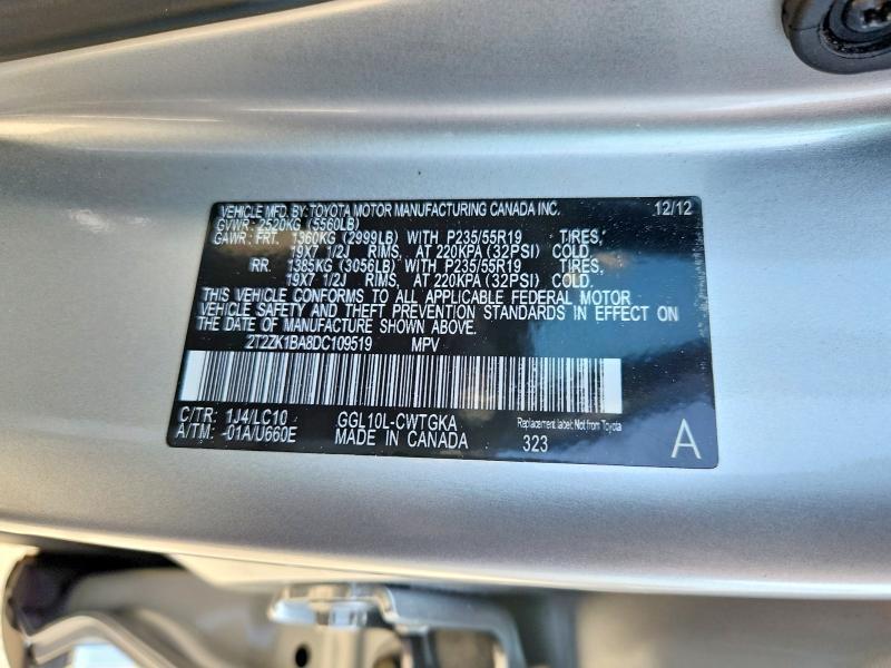 2013 Lexus Rx 350 Base