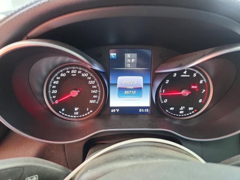 2016 Mercedes-Benz Glc 300 4matic