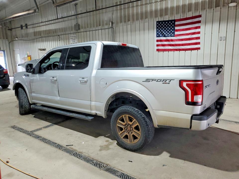 2017 Ford F150 Supercrew