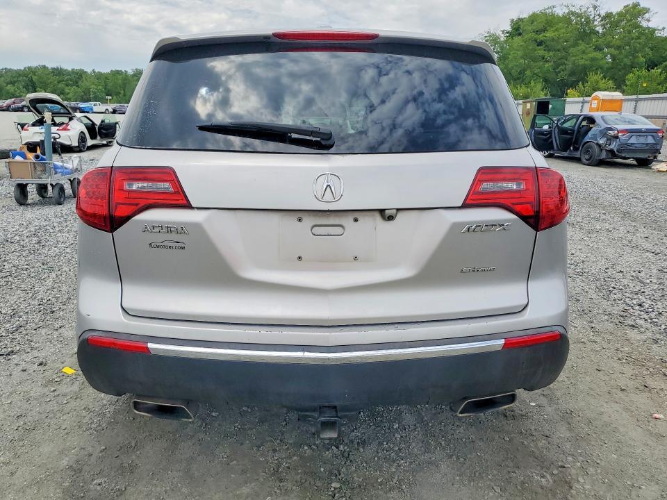 2010 Acura Mdx Technology