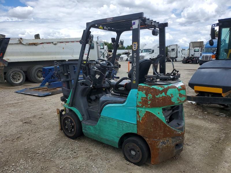 2019 Mitsubishi FGC25N Forklift