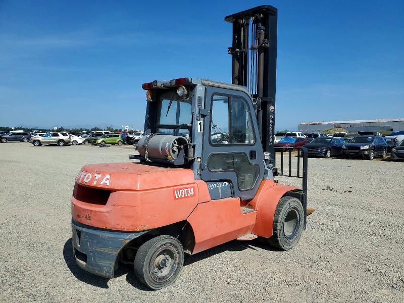 2009 Toyota 7FGAU50 Forklift