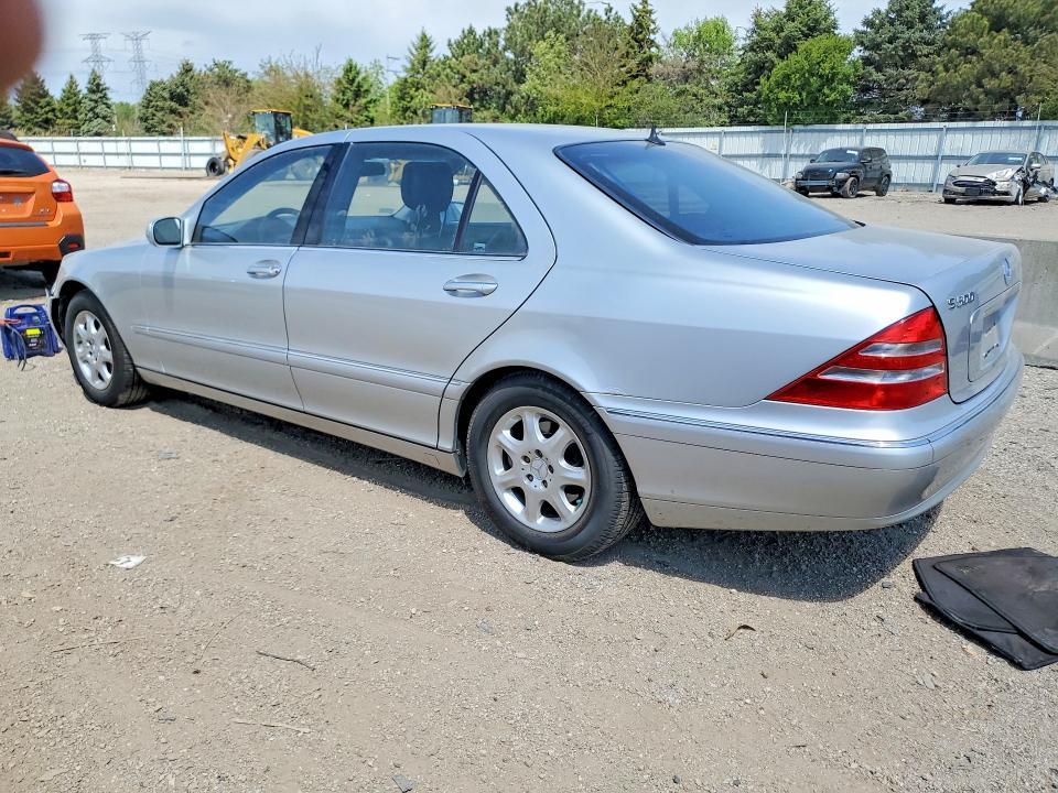 2002 Mercedes-Benz S 500