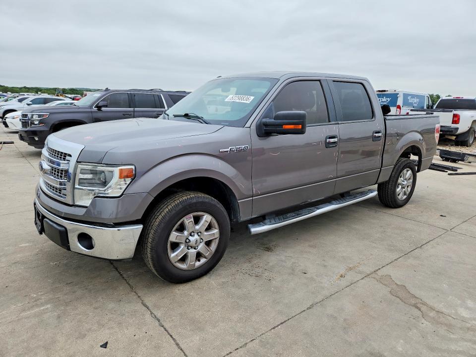 2014 Ford F150 Supercrew