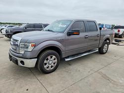 Salvage trucks for sale at Grand Prairie, TX auction: 2014 Ford F150 Supercrew
