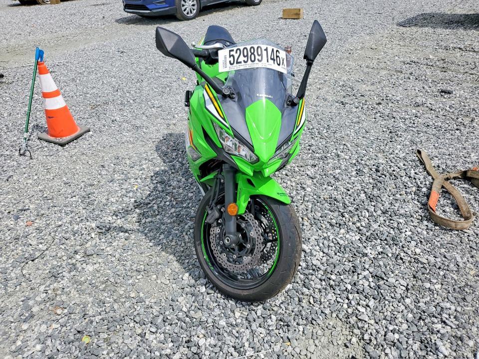 2025 Kawasaki EX650 P