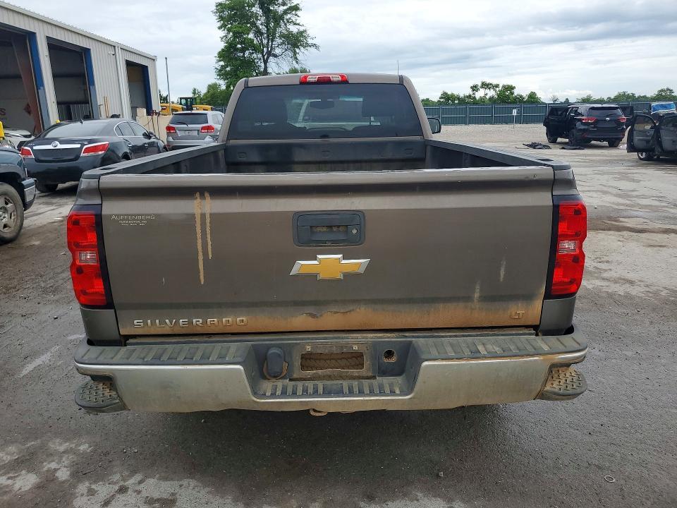 2014 Chevrolet Silverado K1500 lt