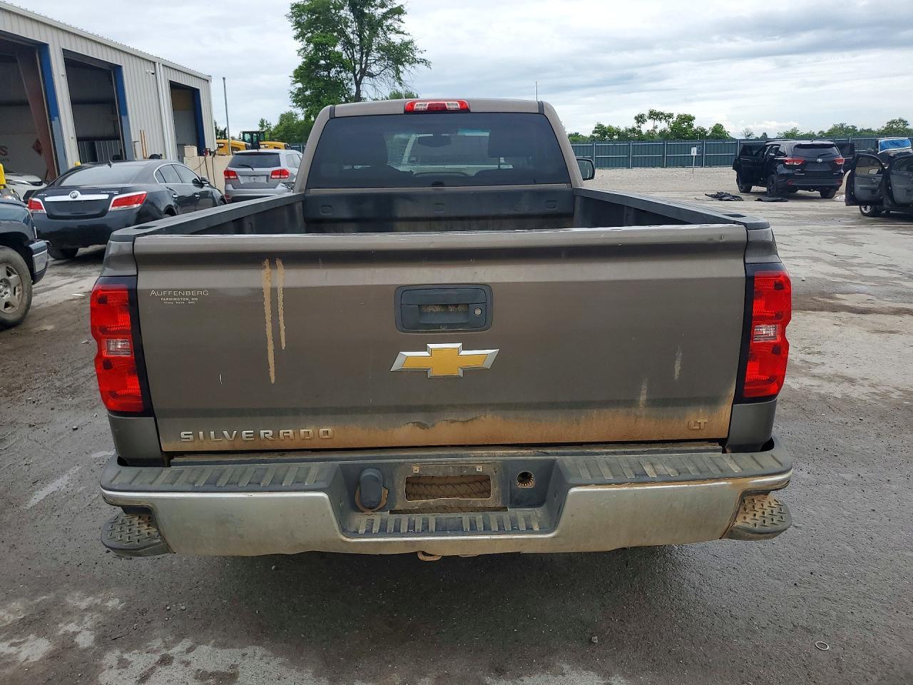 2014 Chevrolet Silverado K1500 LT