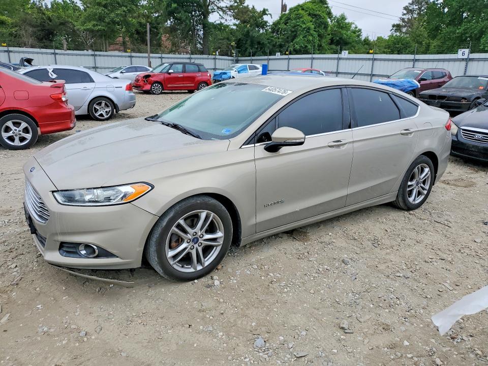 2016 Ford Fusion se Hybrid