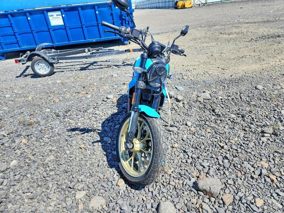 2025 Ducati Scrambler Icon
