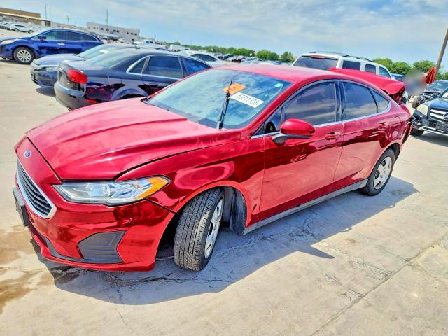 2020 Ford Fusion s
