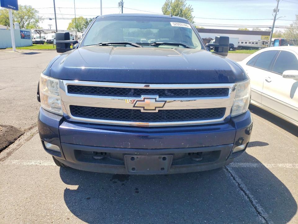 2007 Chevrolet Silverado K1500 Crew Cab