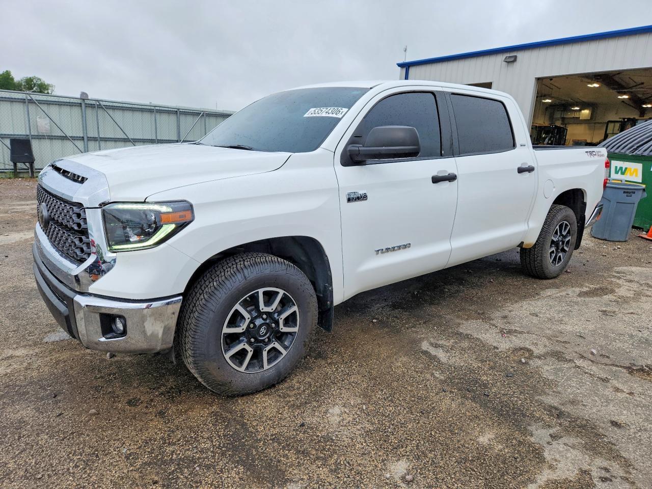 2020 Toyota Tundra Crewmax SR5
