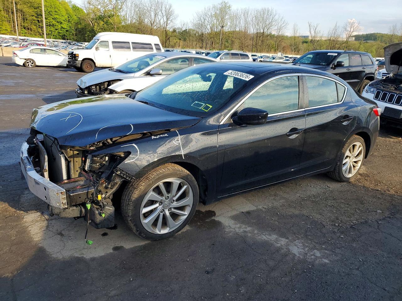 2018 Acura Ilx Premium