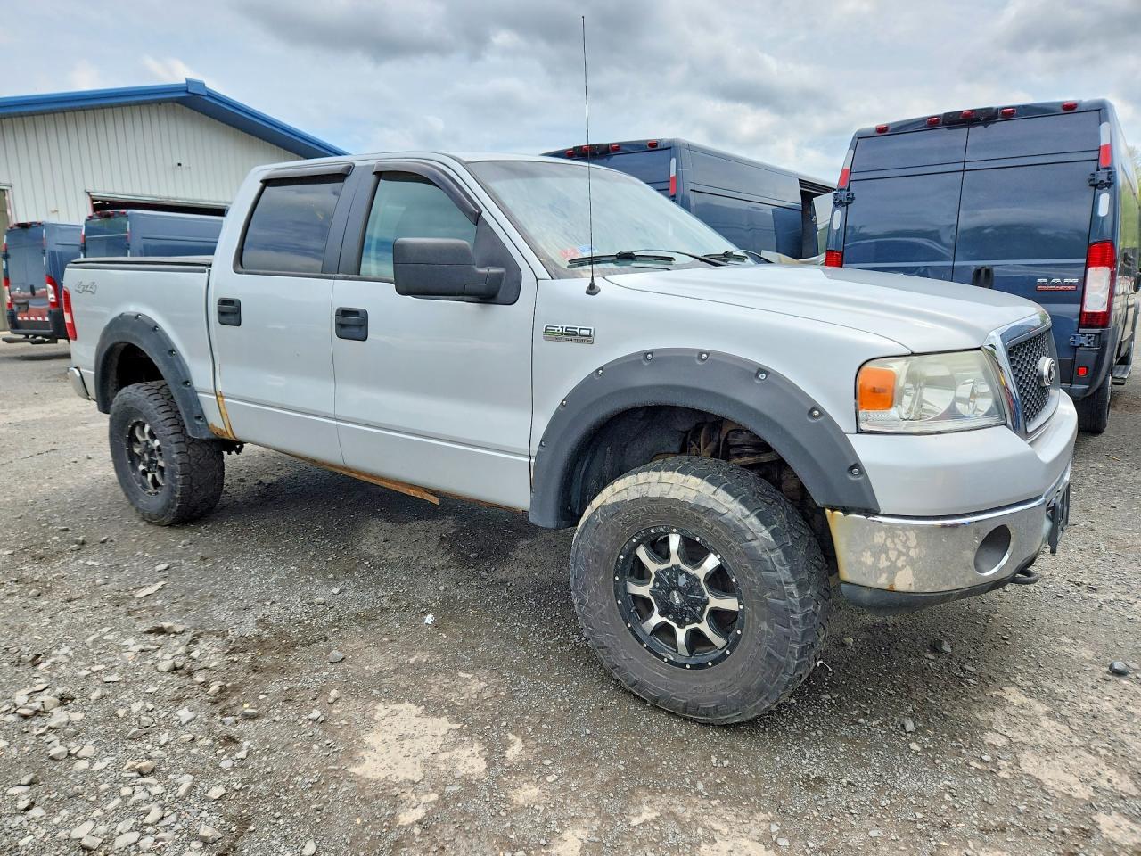2007 Ford F150 Supercrew