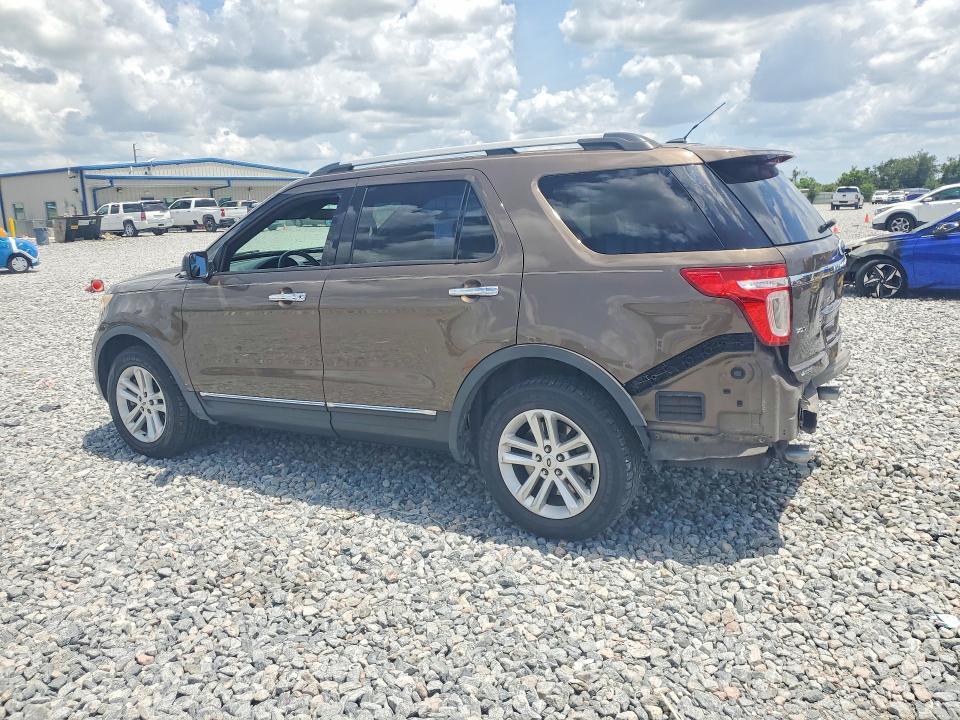 2015 Ford Explorer xlt