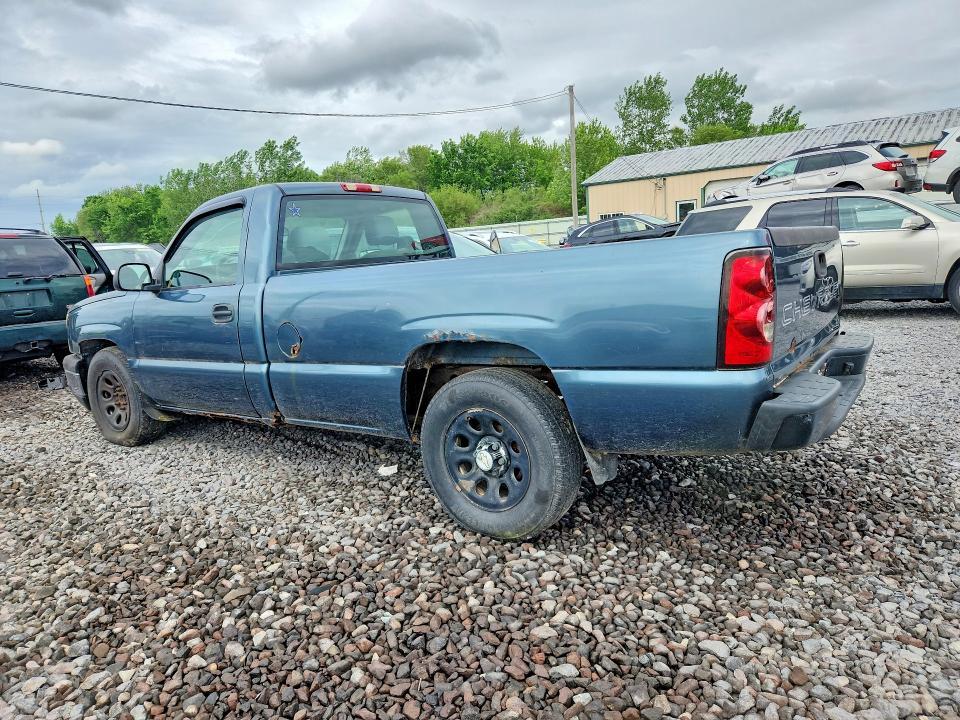 2007 Chevrolet Silverado C1500 Classic