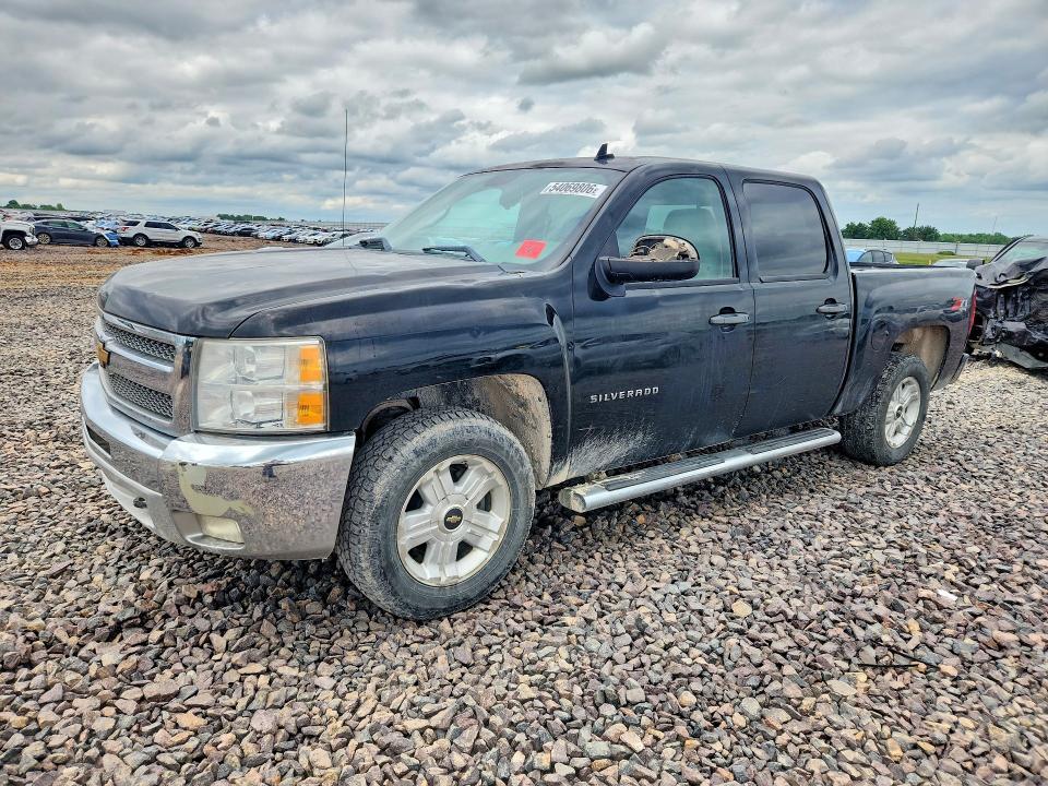 2012 Chevrolet Silverado K1500 LT