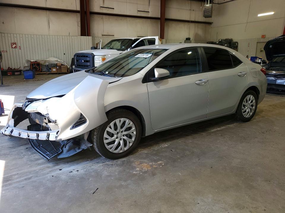 2018 Toyota Corolla le