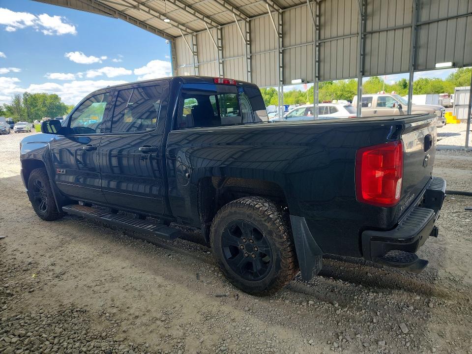 2016 Chevrolet Silverado K1500 LTZ
