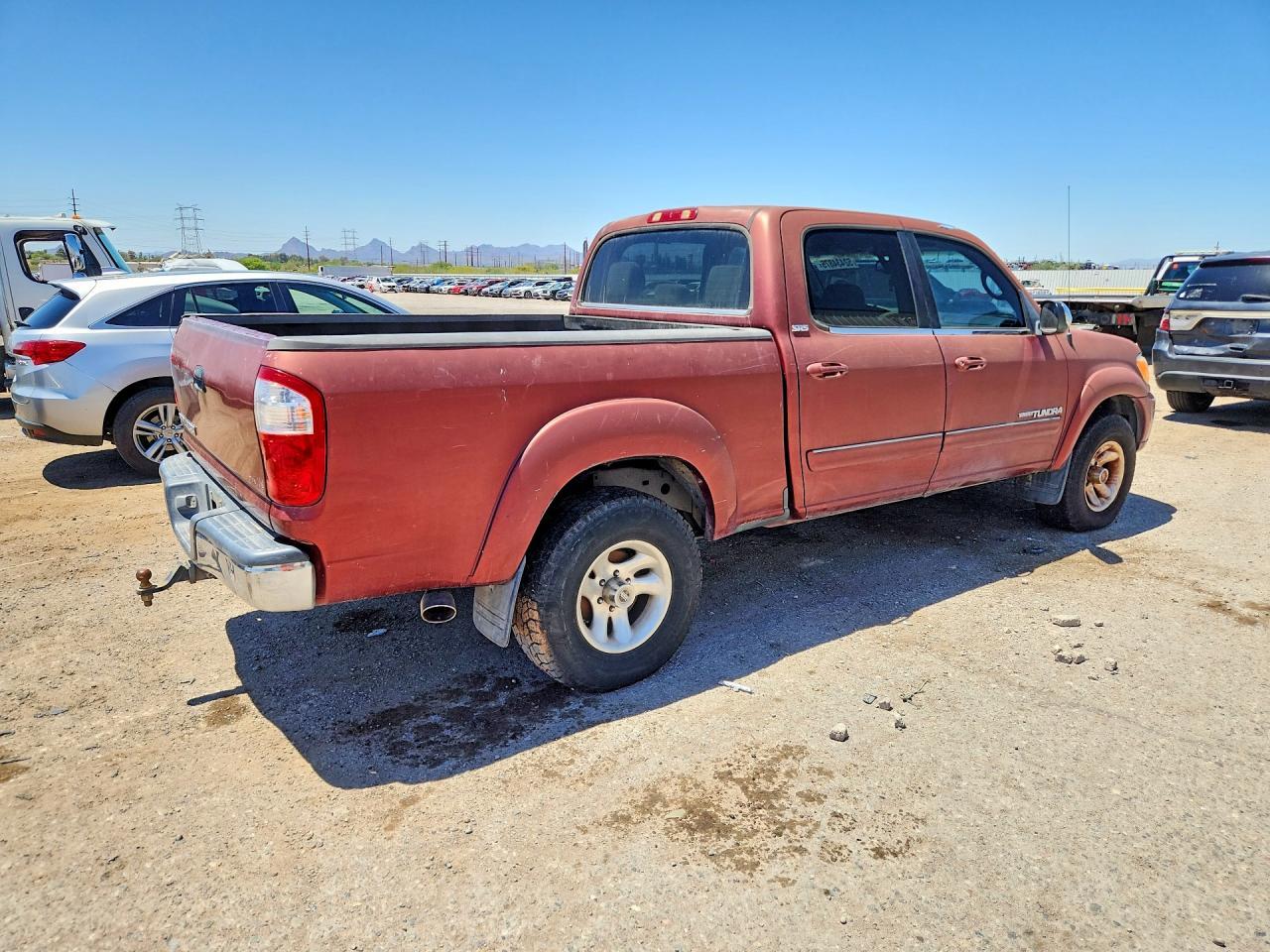2005 Toyota Tundra Double Cab SR5