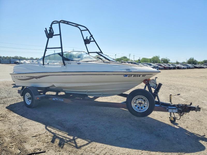 2001 Regal Boat W/ Trailer