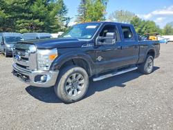 Salvage trucks for sale at Marlboro, NY auction: 2012 Ford F-350 Super Duty