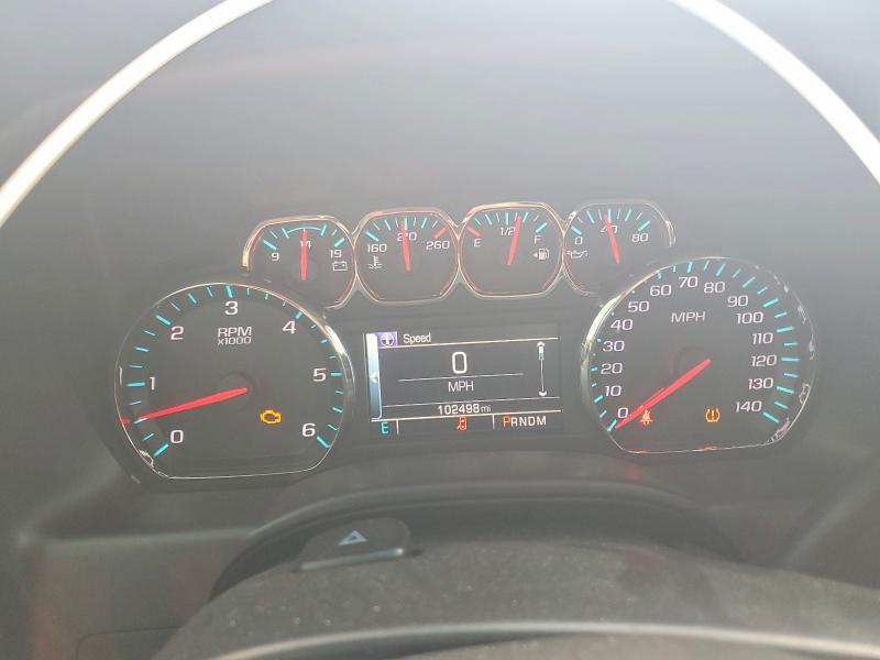 2016 Chevrolet Silverado C1500 LT