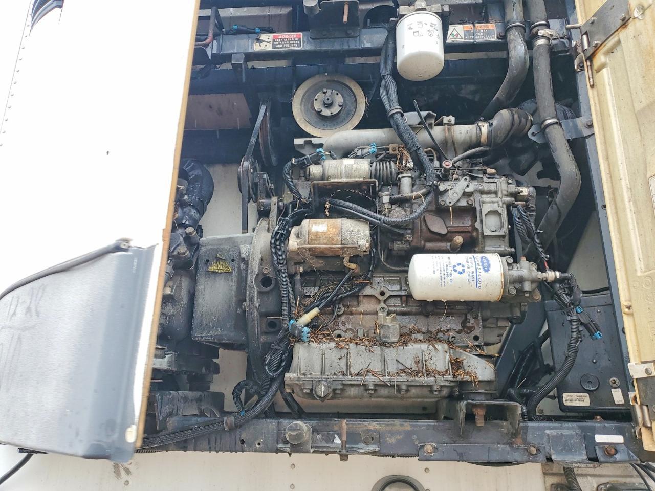 2006 Utility Trailer 2006 Utility VS2RA Refrigerated Van Trailer