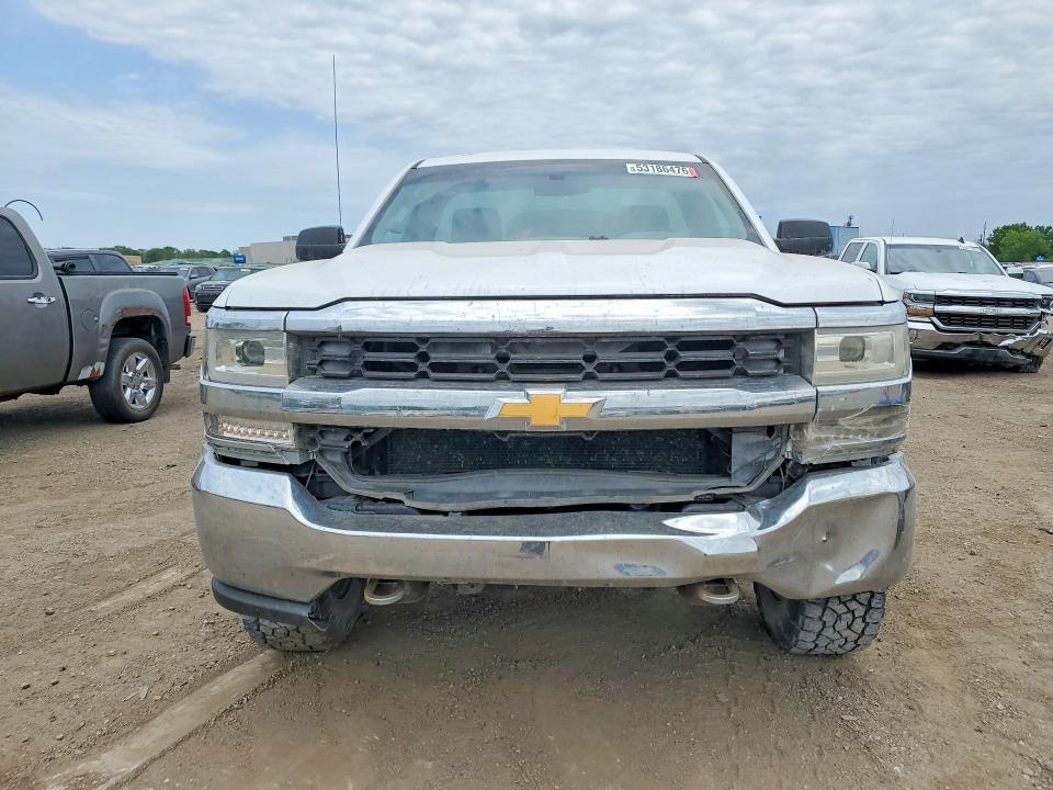 2016 Chevrolet Silverado K1500