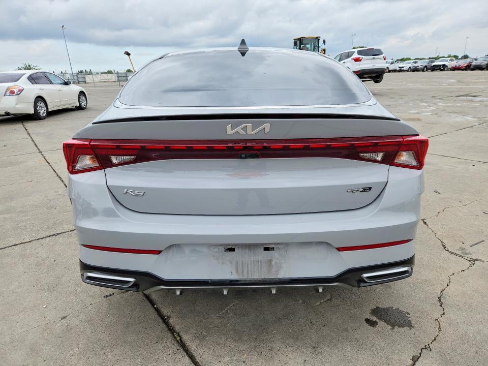 2022 KIA K5 gt Line