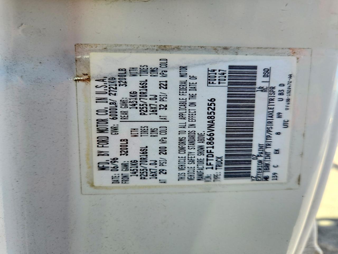 1997 Ford F150