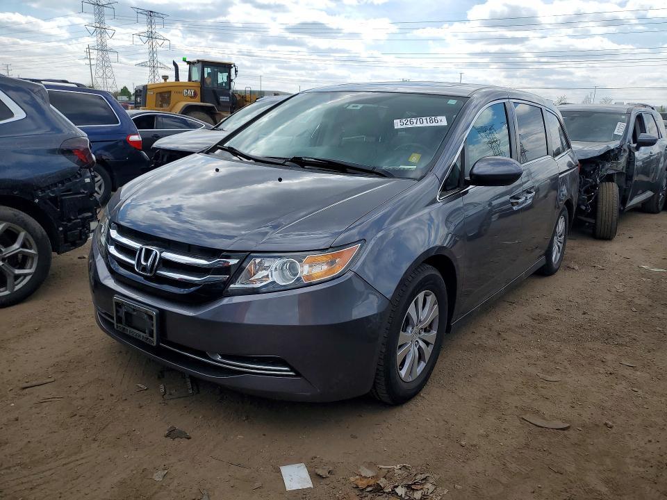2015 Honda Odyssey exl