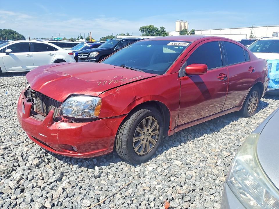 2009 Mitsubishi Galant es