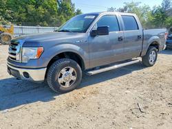 Salvage trucks for sale at Hampton, VA auction: 2011 Ford F150 Supercrew