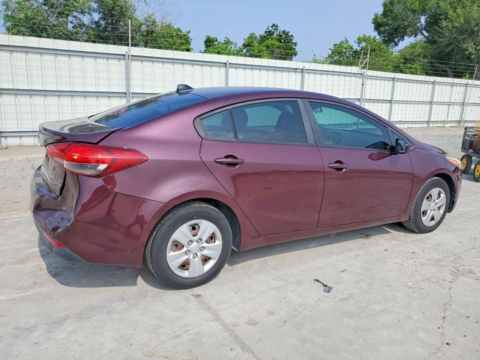 2018 KIA Forte lx